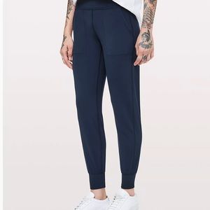 Lululemon Align jogger 28” blue/grey color size 6